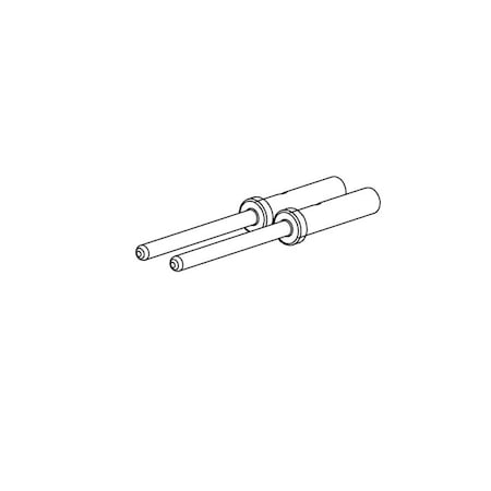 Anderson Power Products PPMX No 20/24 AWG PIN CONT.GOLD 4803G3